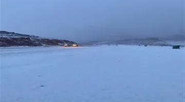 ثلوج جبال اللوز في تبوك تكشف عن ظاهرة نادرة تعيد تصور المناخ في السعودية 1